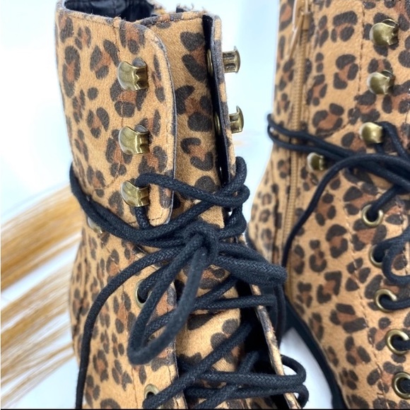 MIA MIKI Boot Combat Moto Style - Picture 5 of 8